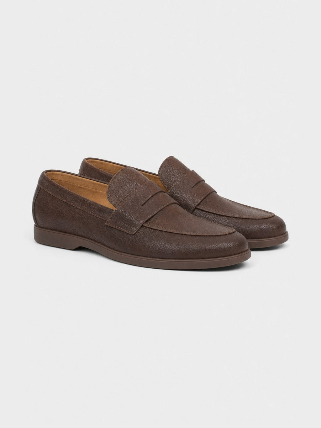 The Belgian Loafer - Brown Deerskin