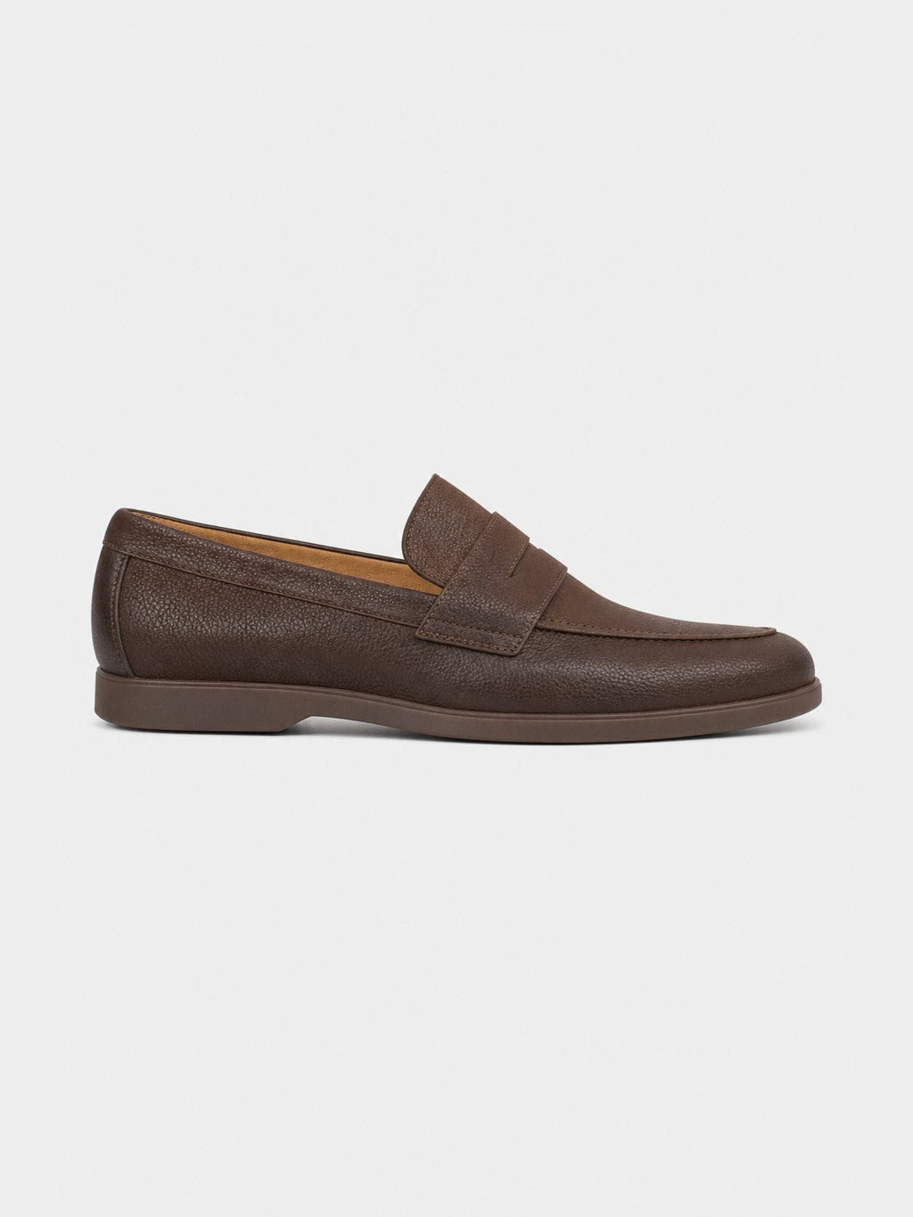 The Belgian Loafer - Brown Deerskin