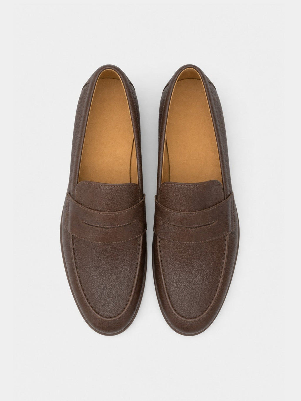 The Belgian Loafer - Brown Deerskin