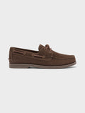 The Boat Shoe - Brown Suede