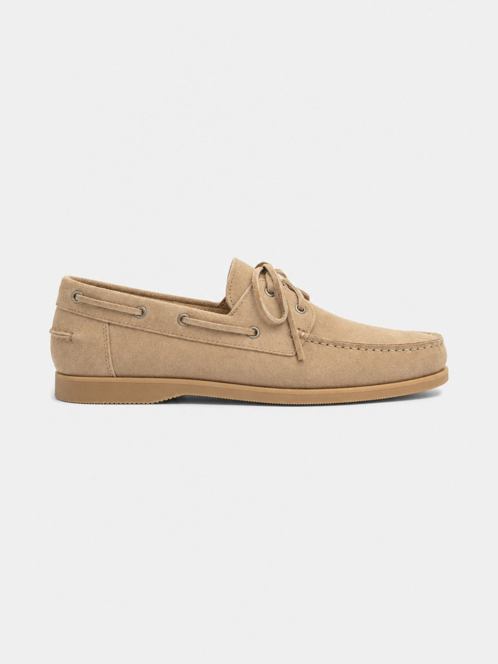 The Boat Shoe - Sand Suede