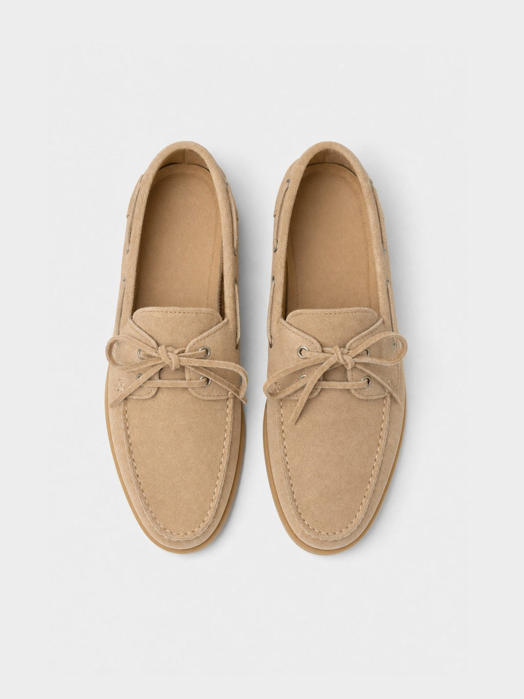 The Boat Shoe - Sand Suede