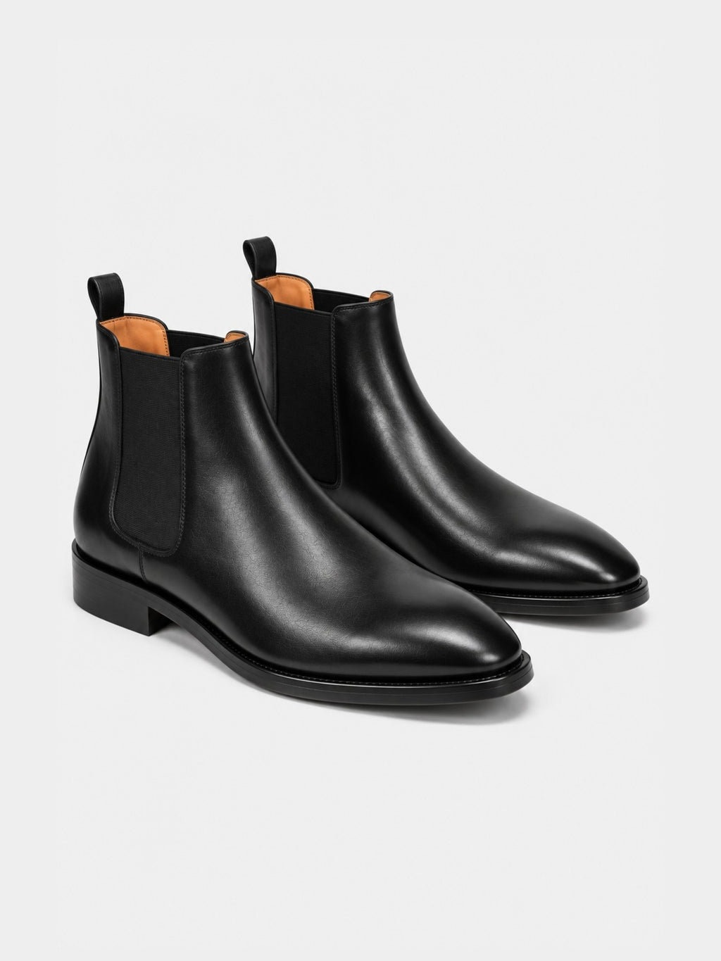 The Chelsea Boot - Black Calf