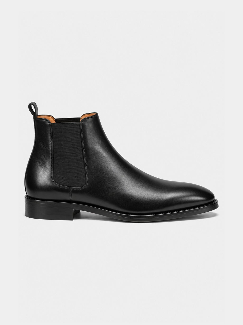 The Chelsea Boot - Black Calf