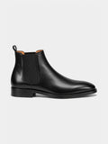 The Chelsea Boot - Black Calf