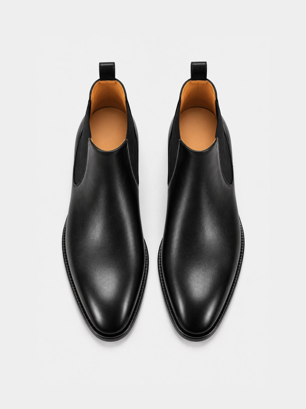 The Chelsea Boot - Black Calf