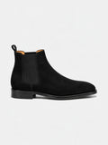 The Chelsea Boot - Black Suede