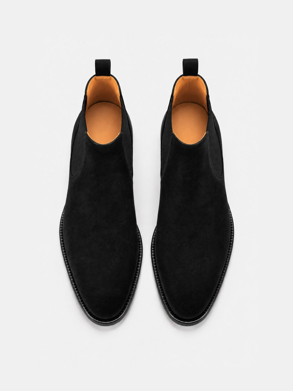 The Chelsea Boot - Black Suede