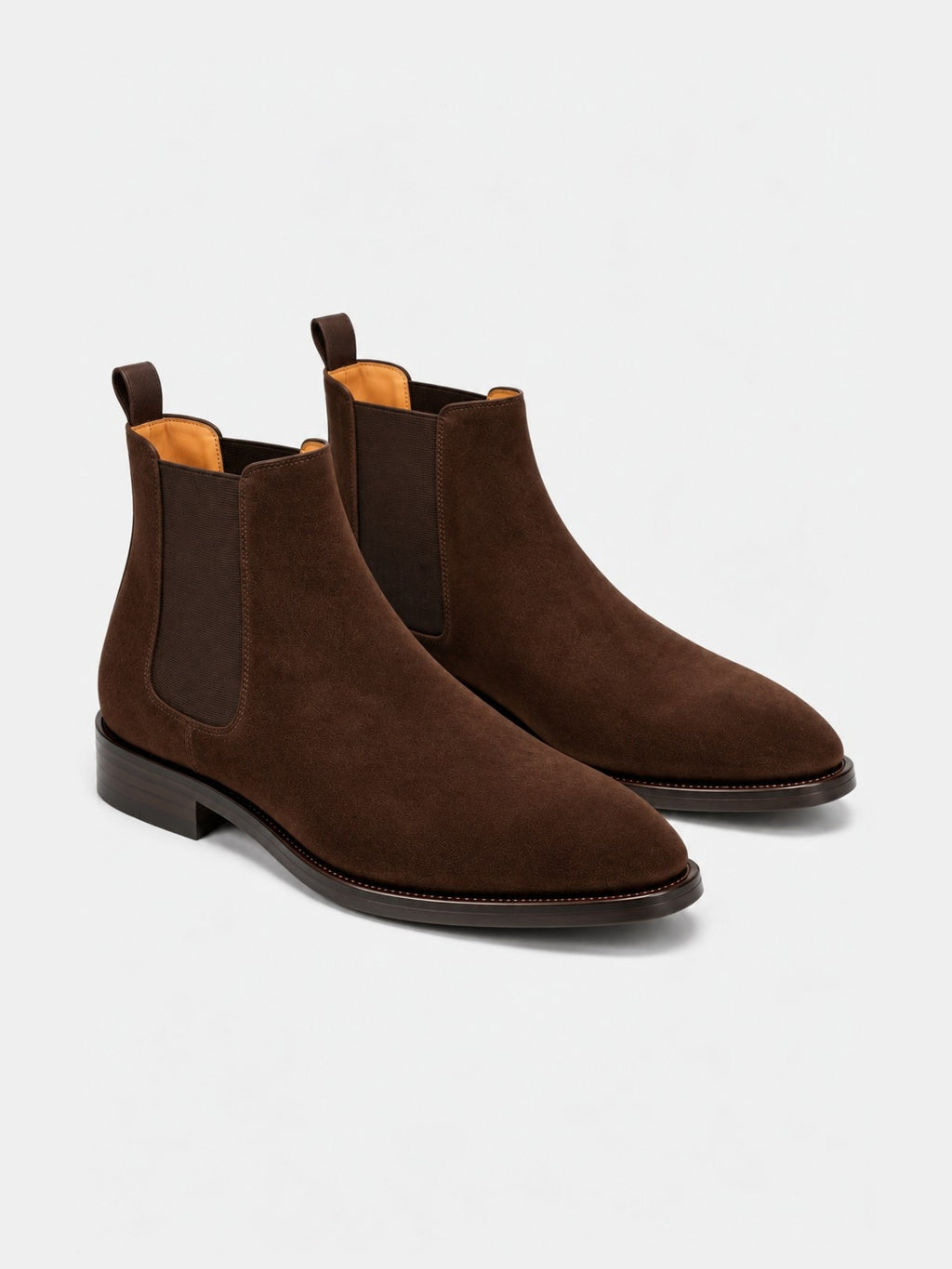 The Chelsea Boot - Brown Suede