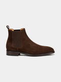 The Chelsea Boot - Brown Suede