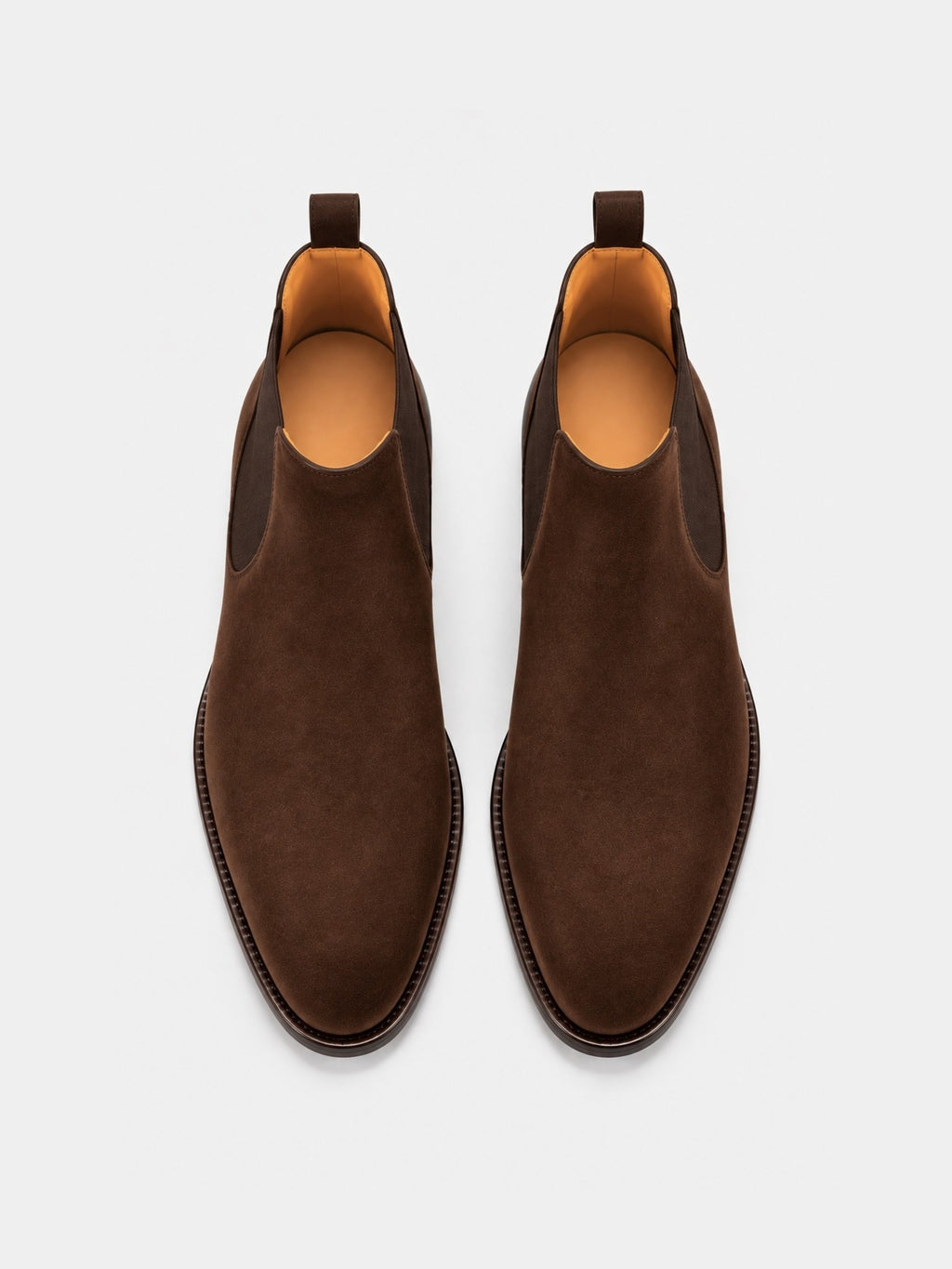 The Chelsea Boot - Brown Suede