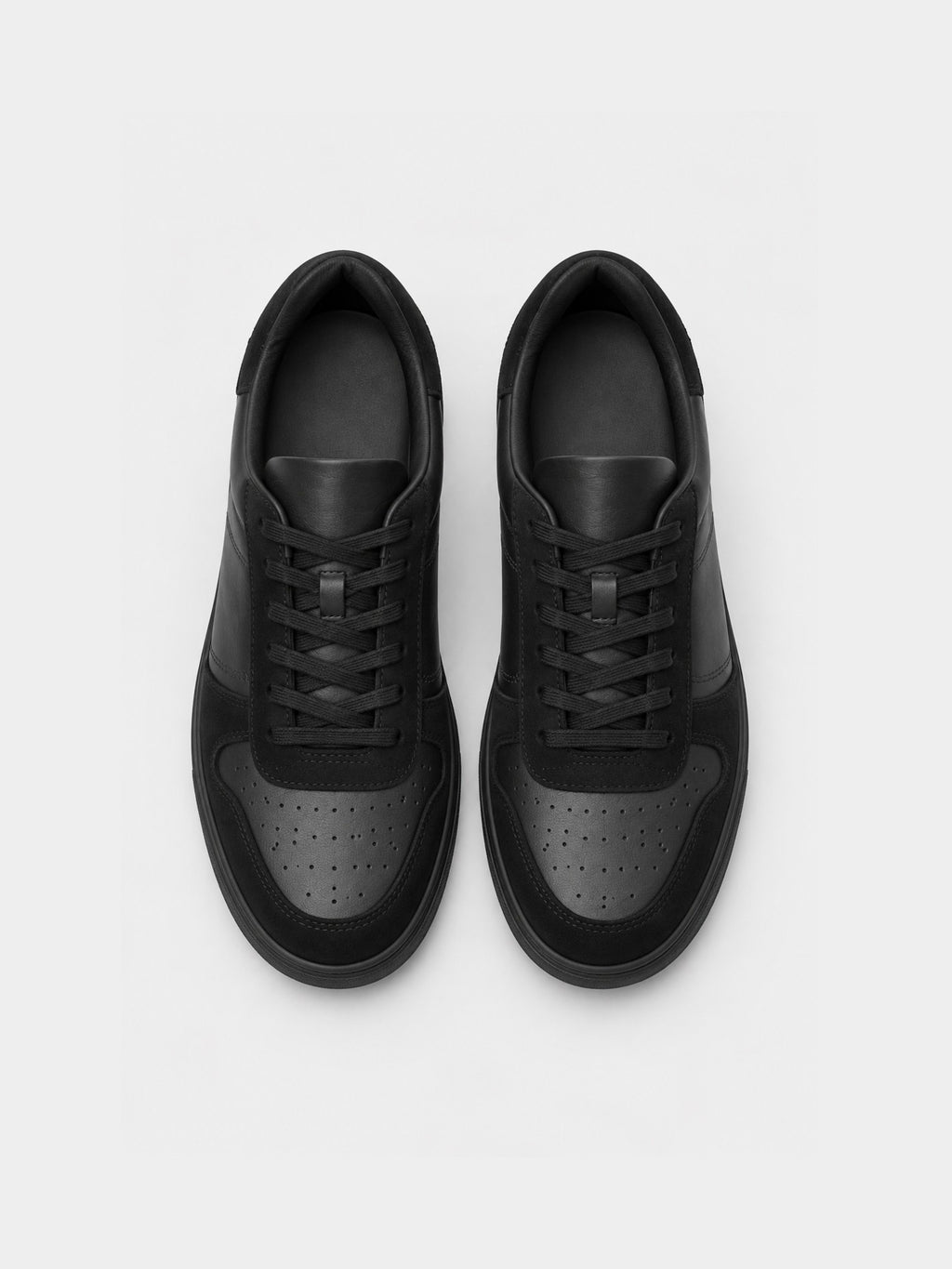 The Court Sneaker - Black