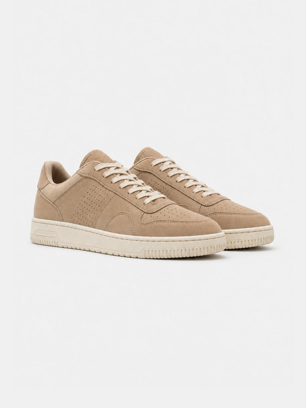 The Court Sneaker - Nougat