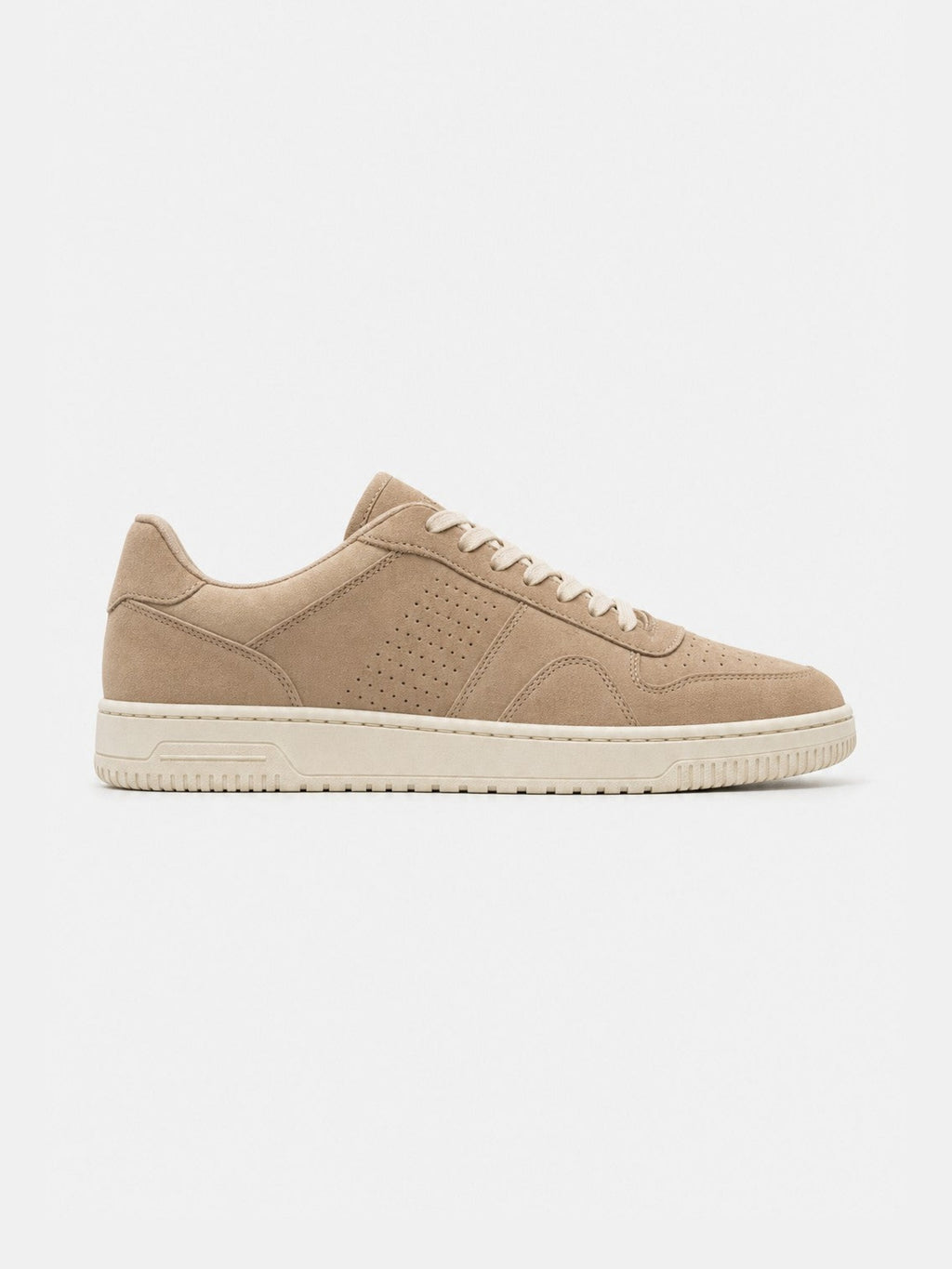 The Court Sneaker - Nougat