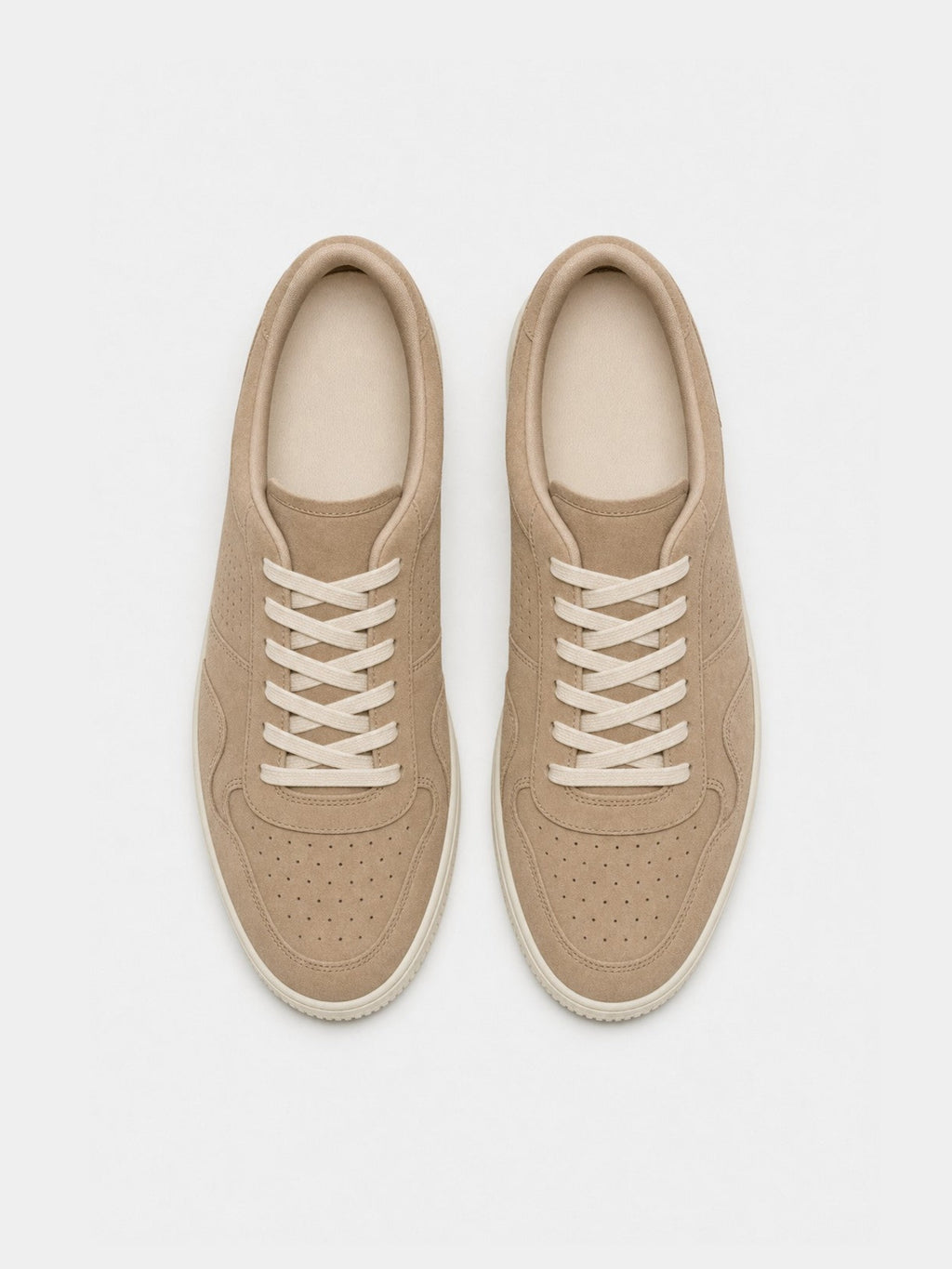 The Court Sneaker - Nougat