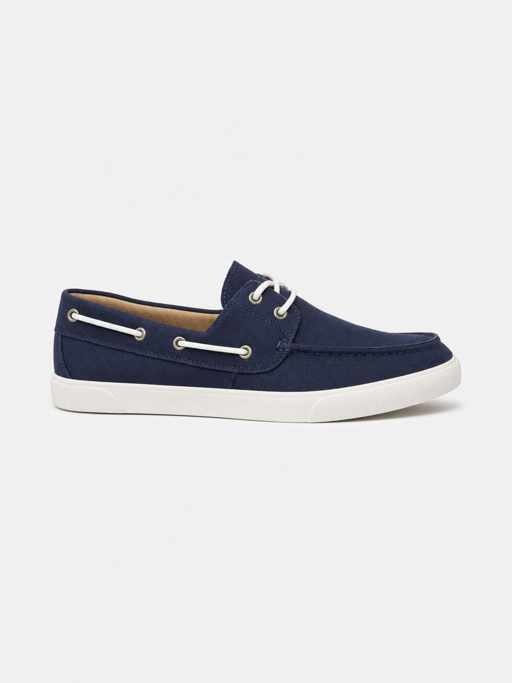 The Deck Shoe - Navy Canvas
