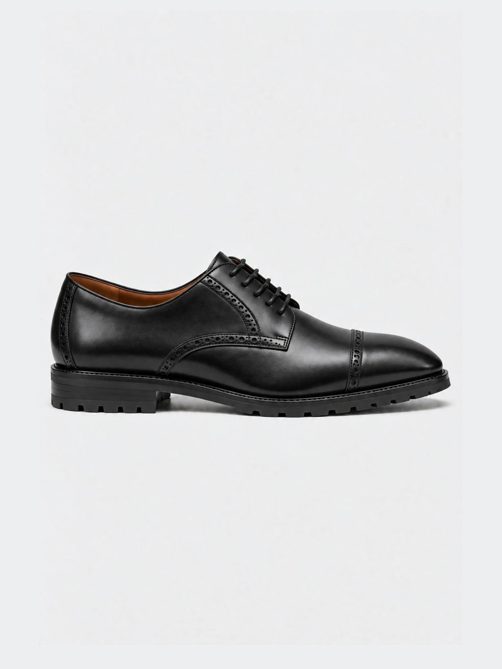 The Derby - Black Calf