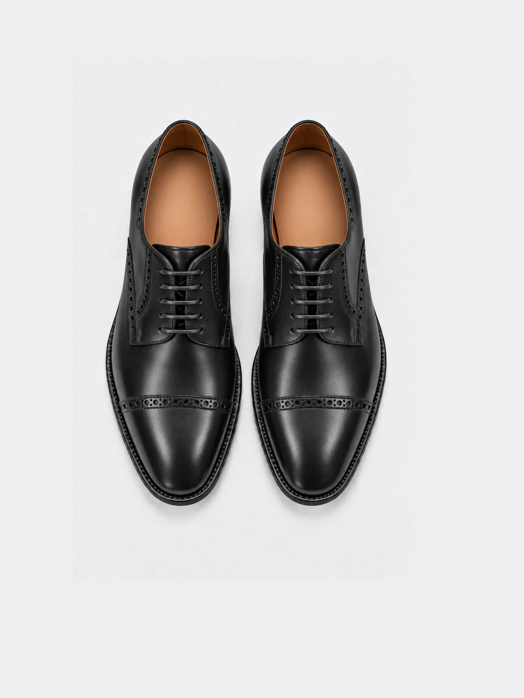 The Derby - Black Calf