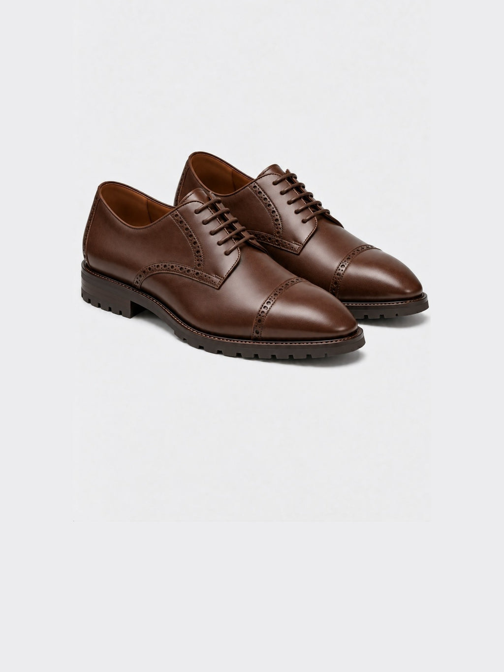 The Derby - Brown Calf