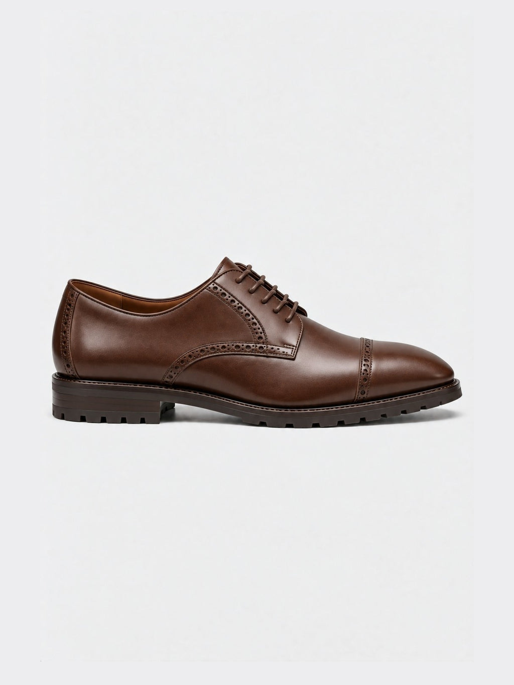 The Derby - Brown Calf