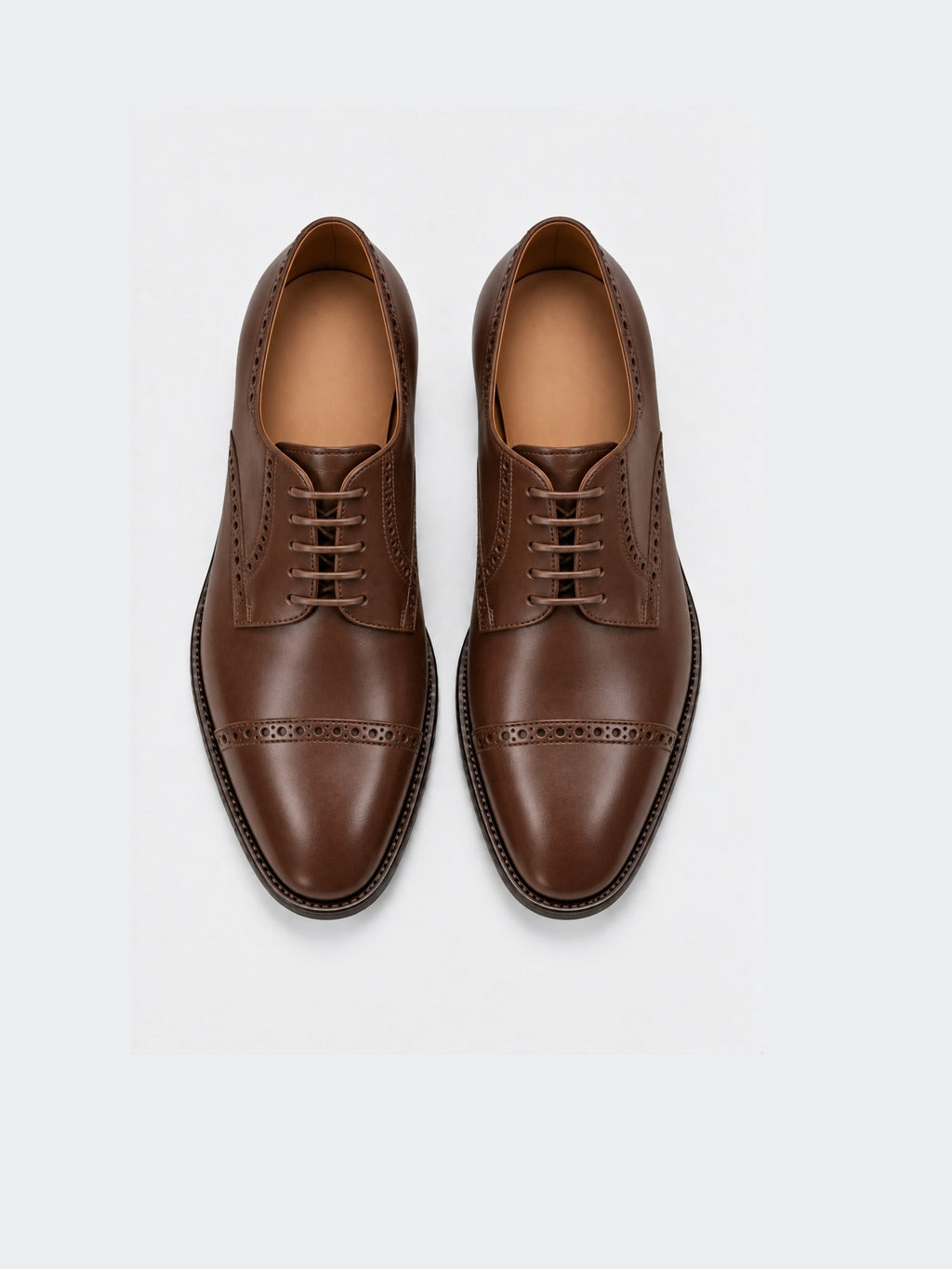 The Derby - Brown Calf