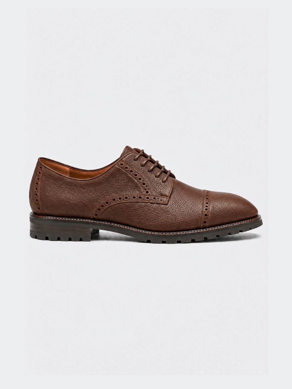 The Derby - Brown Grain