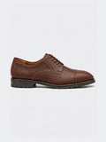 The Derby - Brown Grain