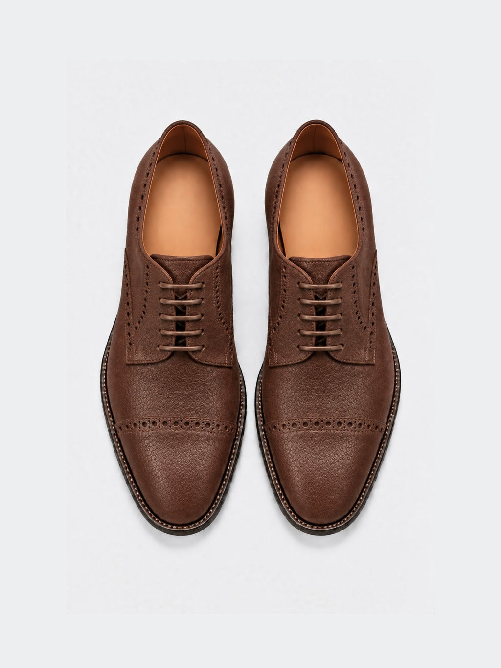The Derby - Brown Grain