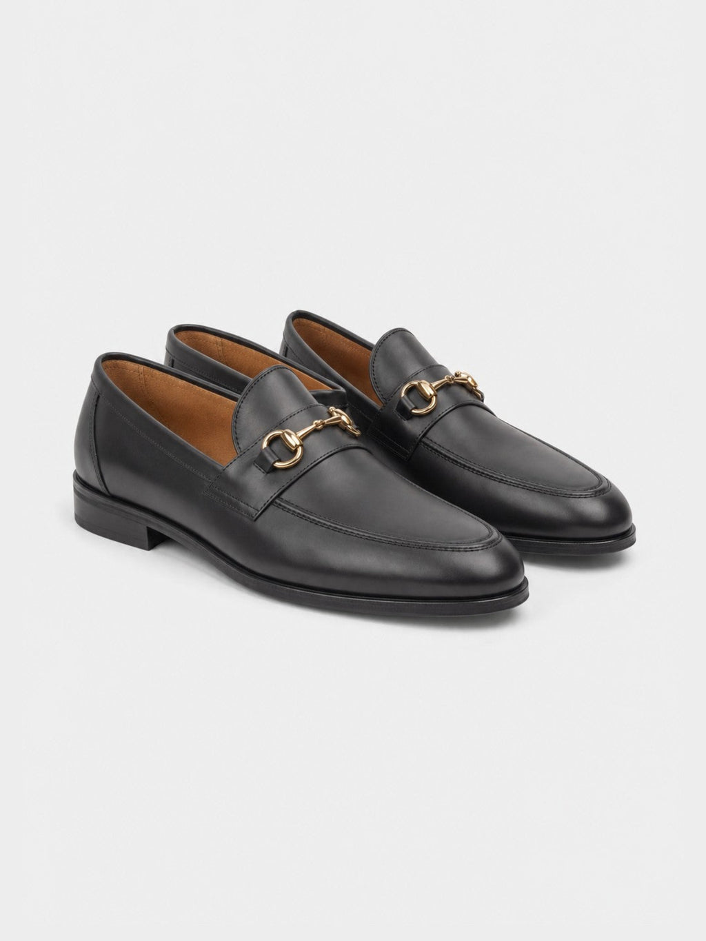 The Horsebit Loafer - Black Calf