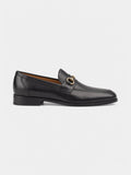 The Horsebit Loafer - Black Calf
