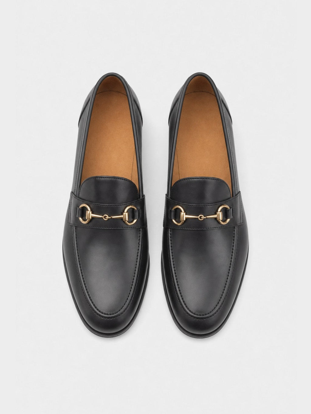 The Horsebit Loafer - Black Calf