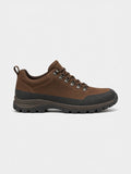 The Hybrid Hiker Sneaker - Brown Nubuck