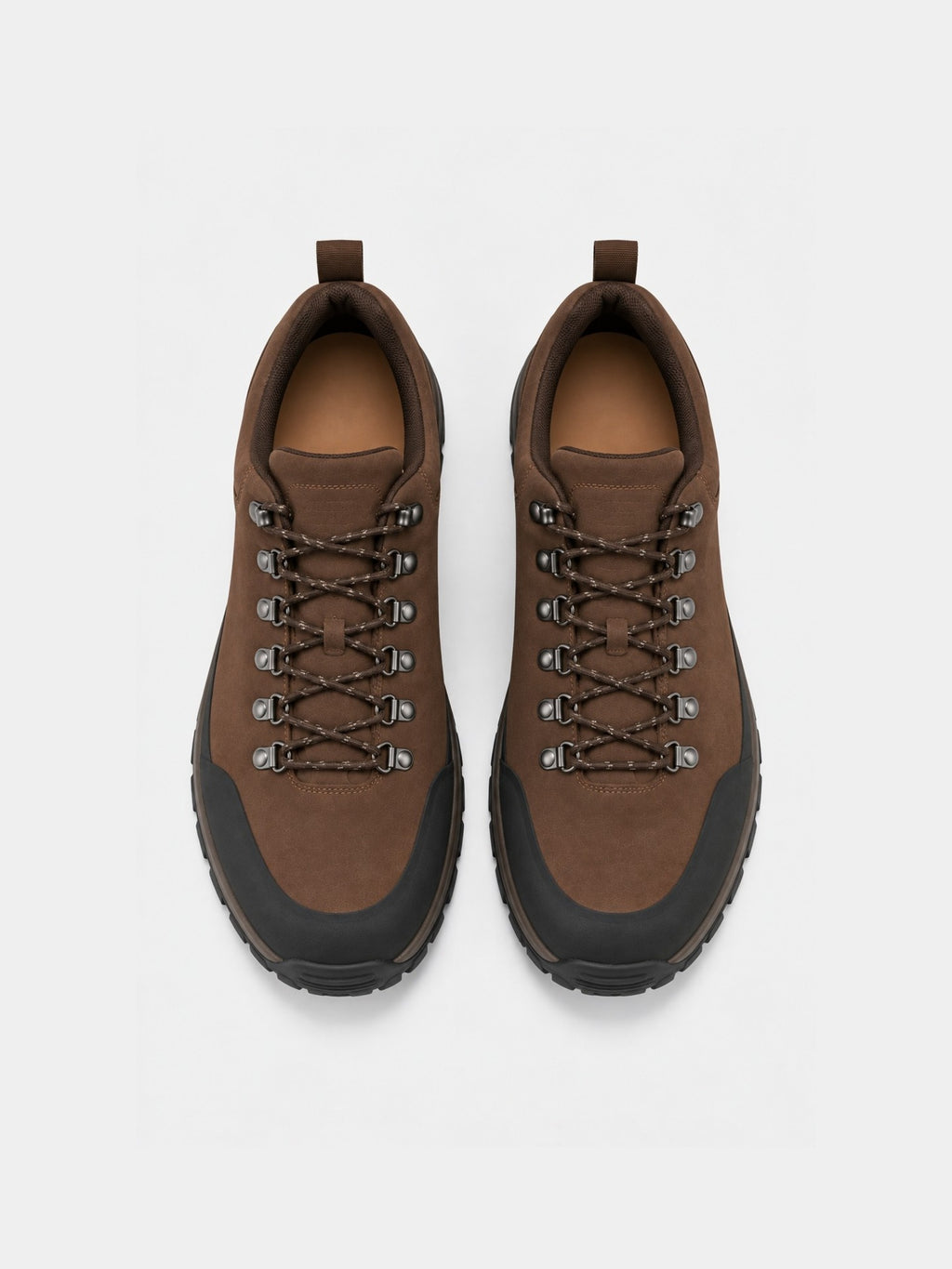 The Hybrid Hiker Sneaker - Brown Nubuck