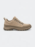 The Hybrid Hiker Sneaker - Sand Suede