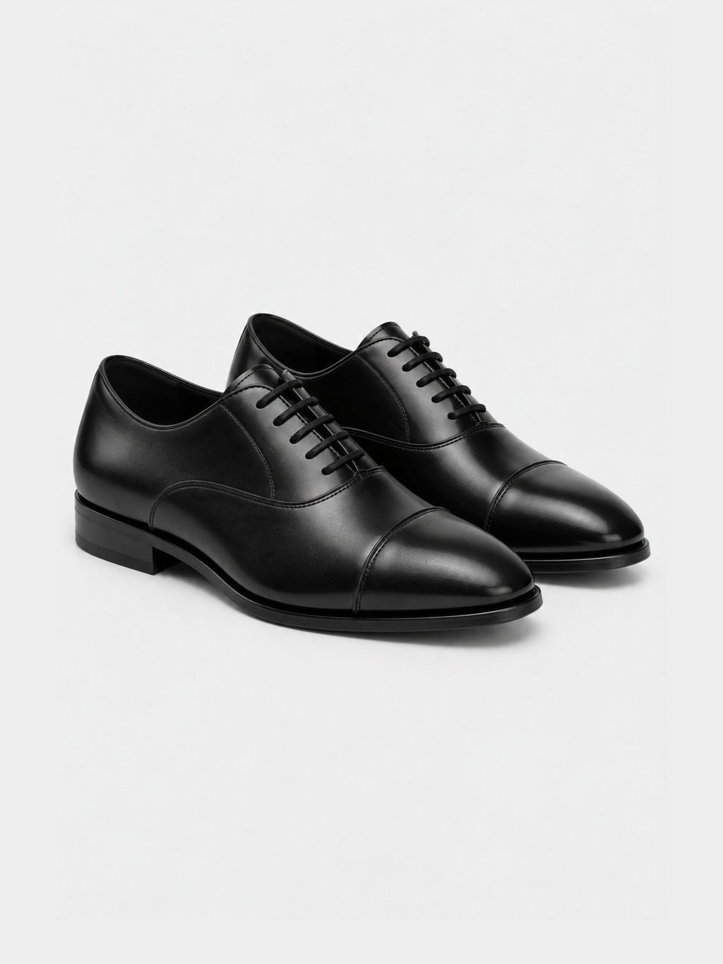 The Oxford - Black Calf