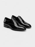 The Oxford - Black Calf
