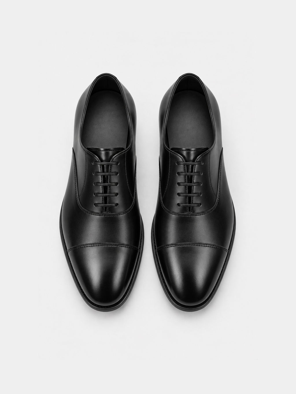 The Oxford - Black Calf