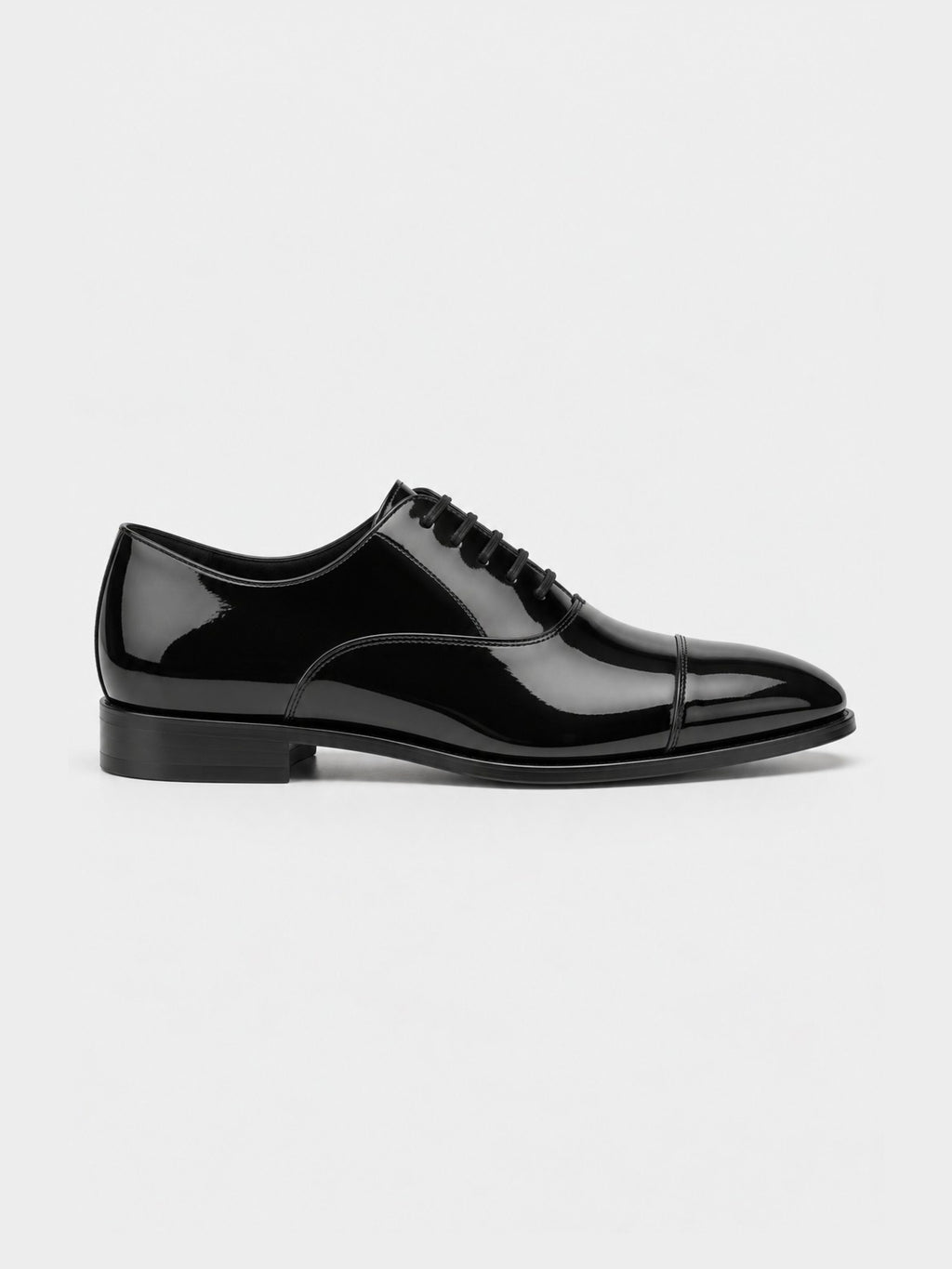 The Oxford - Black Patent