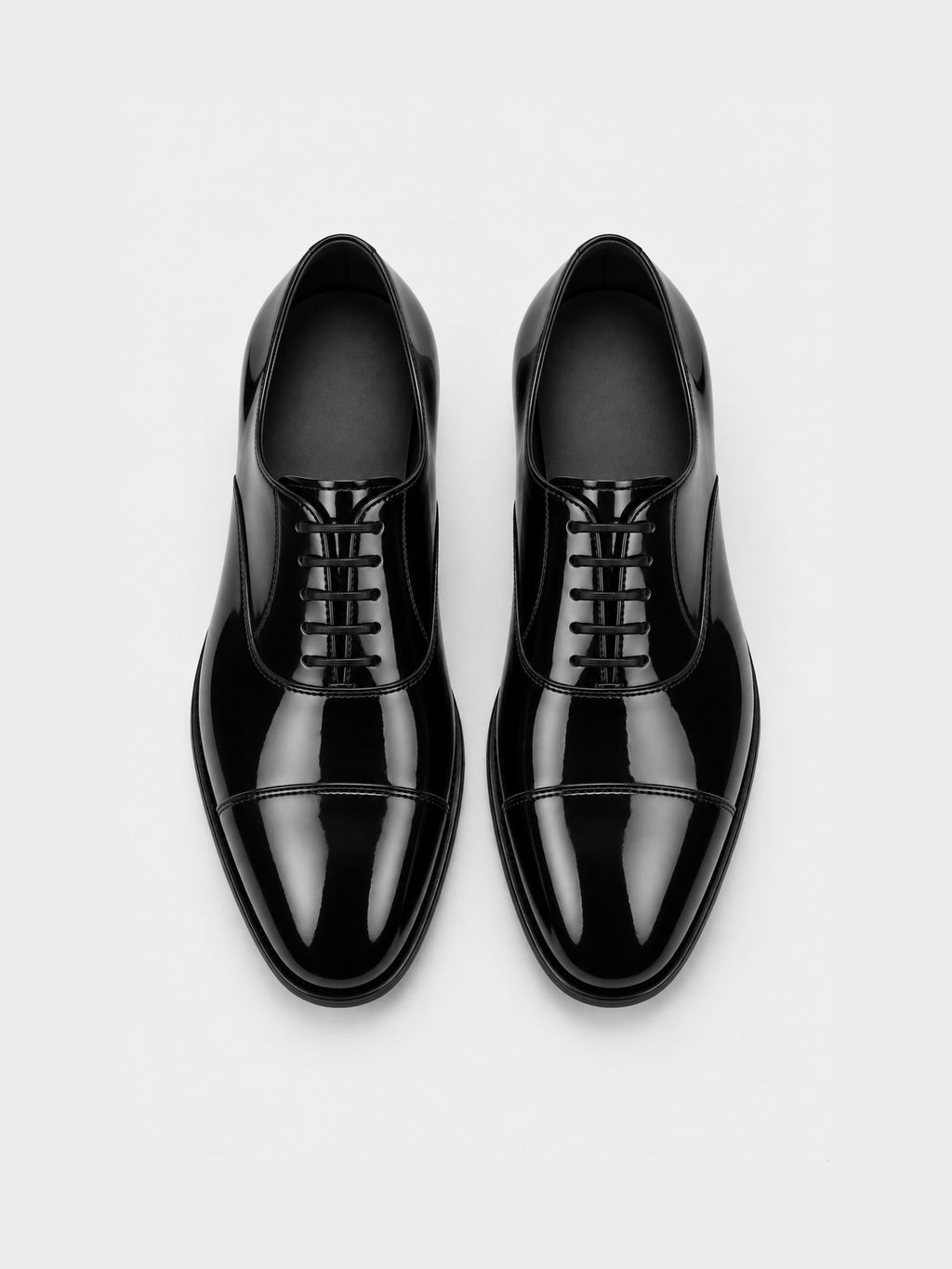 The Oxford - Black Patent