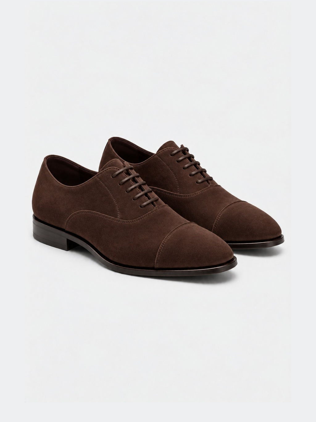 The Oxford - Brown Suede
