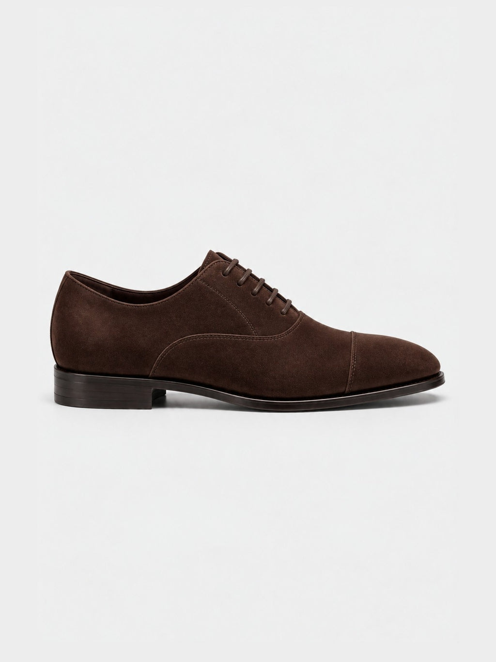 The Oxford - Brown Suede