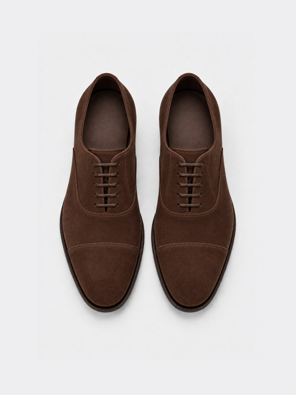 The Oxford - Brown Suede