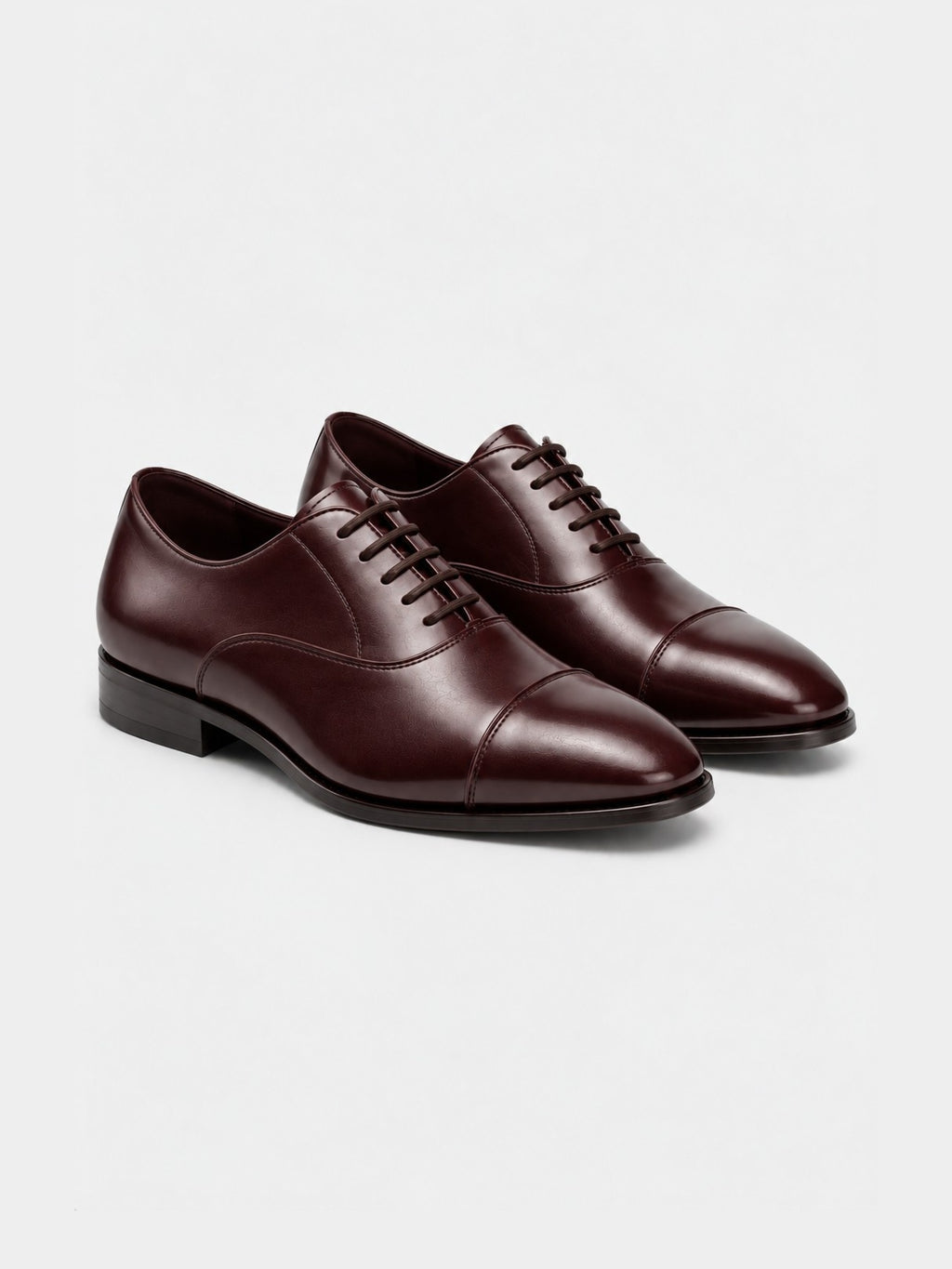 The Oxford - Burgundy Calf