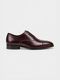The Oxford - Burgundy Calf