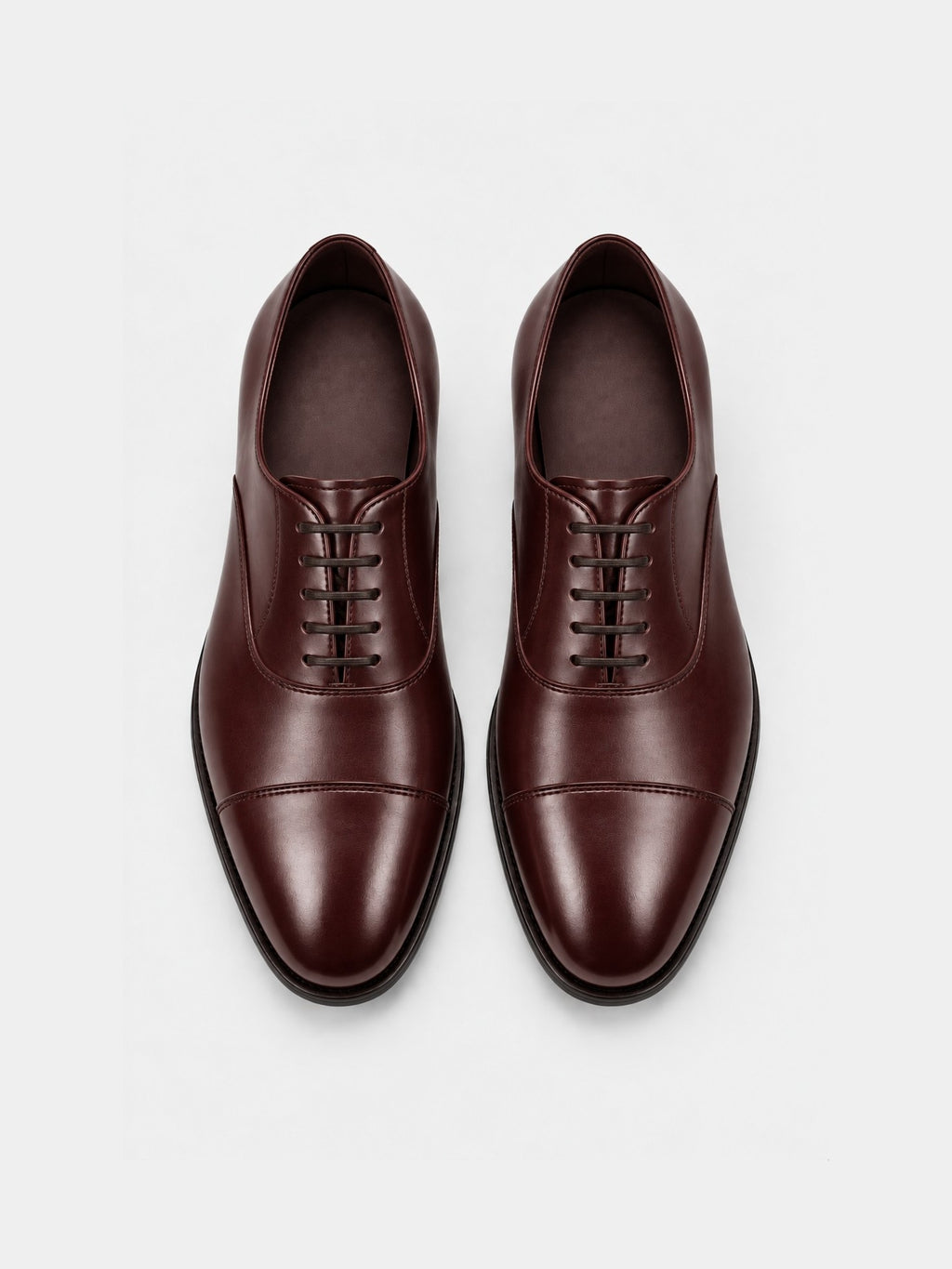 The Oxford - Burgundy Calf