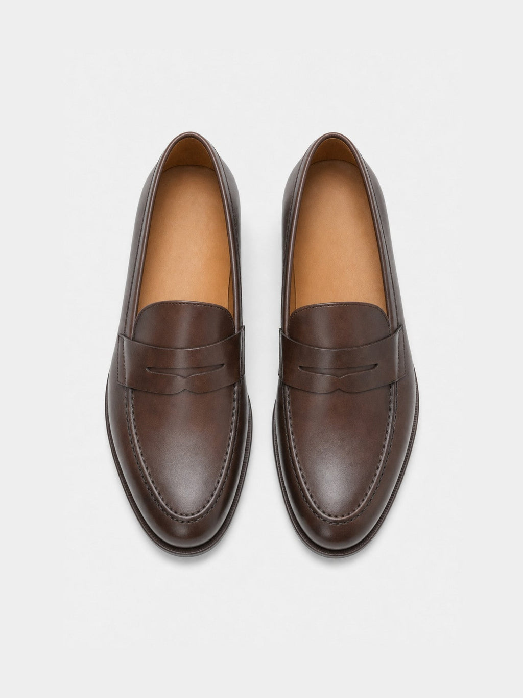 The Penny Loafer - Brown Calf