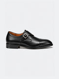 The Single Monkstrap - Black Calf