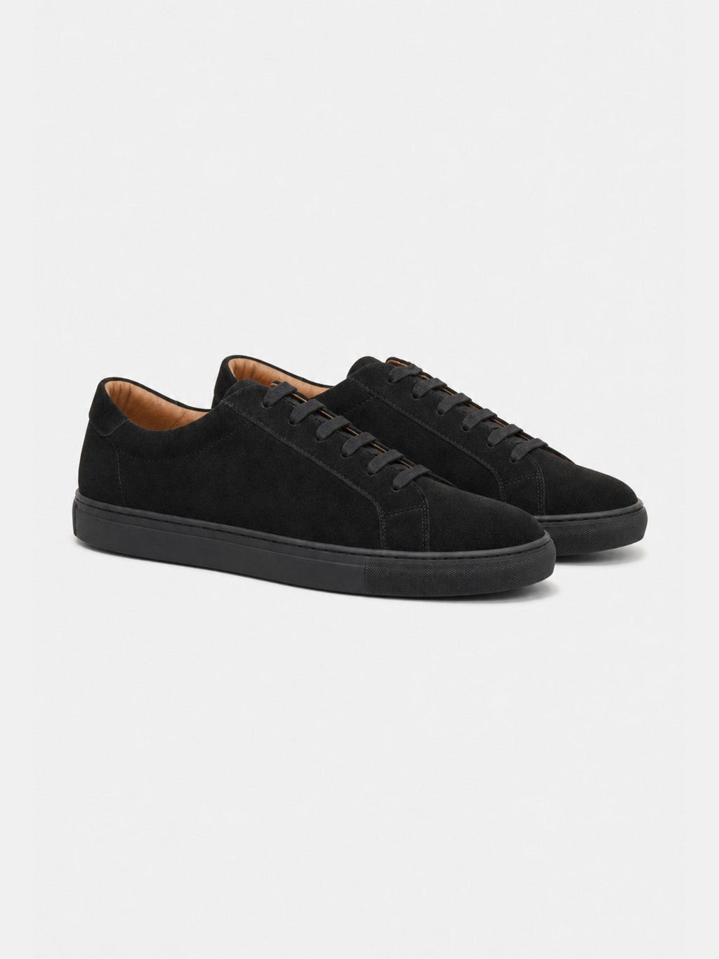 The Sneaker 02 - Black Suede