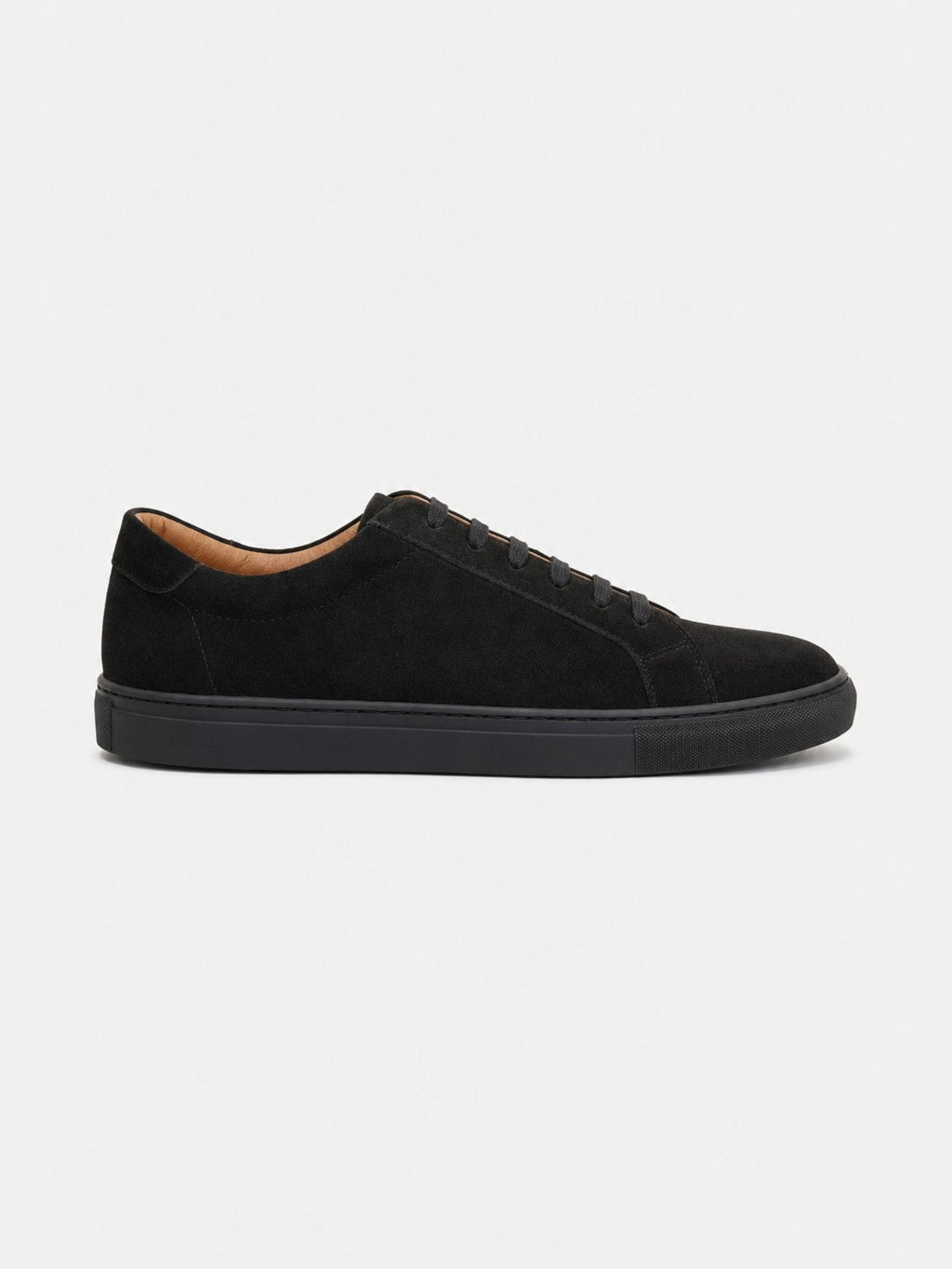 The Sneaker 02 - Black Suede