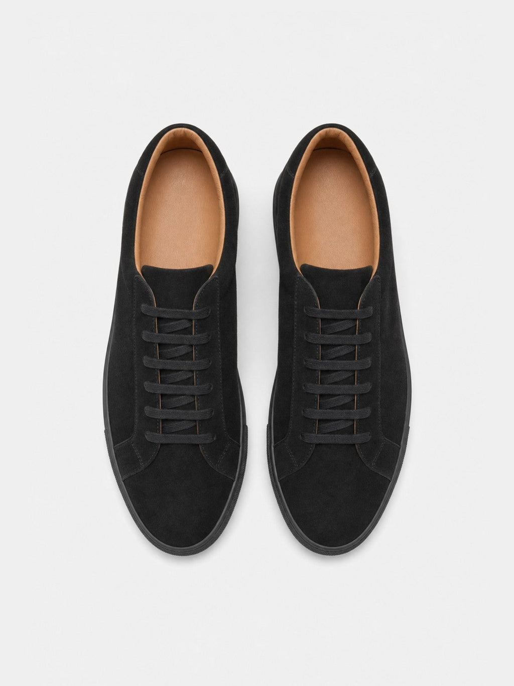The Sneaker 02 - Black Suede